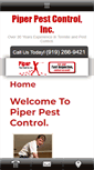 Mobile Screenshot of piperpestcontrol.com